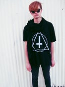 Image of TRIANGLE and CROSS Tee
