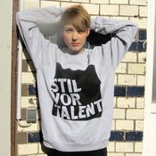 Image of Black Logo Sweater