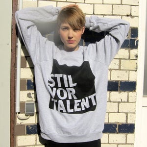 Image of Black Logo Sweater