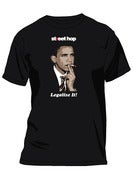 Image of Street Hop "Legalize It" Limited Edition T-Shirt