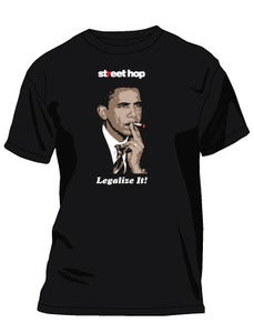 Image of Street Hop "Legalize It" Limited Edition T-Shirt