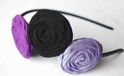 Image of The Ashley Rosette Headband {Choose Your Colors}
