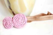 Image of The Dina Rosette Headband {Choose You Colors}