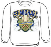 Image of STM-16 St. Michael Baseball Long Sleeve