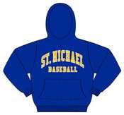 Image of STM-17 St. Michael Baseball Hoodie