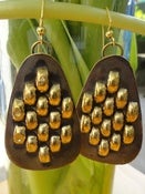 Image of Gold Night Kura Kreation Earrings