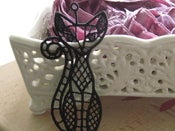 Image of Breloque "Black Cat" 
