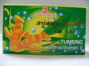 Image of Turmeric soap by K.Brothers