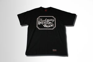 Image of Fresh Bread Daily Black