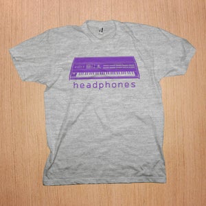 Image of Headphones: Keyboard Shirt
