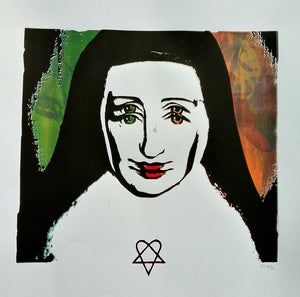 Image of H.I.M. Screamworks Artist Proofs!
