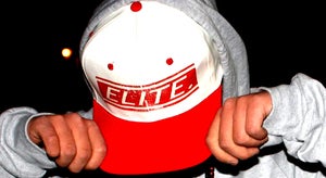 Image of ELITE. Vintage Strapback