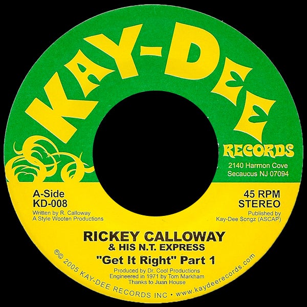 Image of KD008-RICKY CALLOWAY