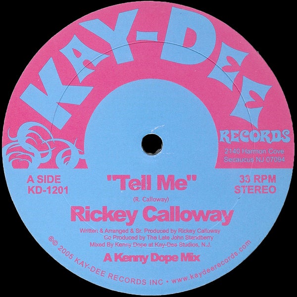 Image of KD1201-RICKEY CALLOWAY