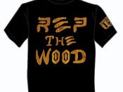 Image of "Rep The Wood" T-Shirt