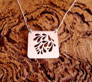 Image of Droplets Design Pendant
