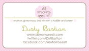 Image of Single Sided Custom Business Card Design