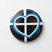 Image of Love Kernow "Blue" fridge magnet bottle opener