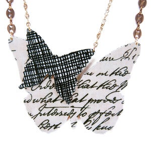 Image of Text Message Necklace