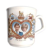 Image of ROYAL WEDDING MUG