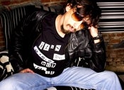 Image of Black "Rock'n'Roll" Play-Shirt (Boy)