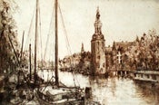 Image of Tour de Montalban, Amsterdam