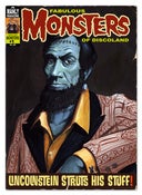 Image of Lincolnstein- Fabulous Monsters of Discoland