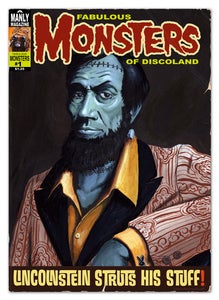 Image of Lincolnstein- Fabulous Monsters of Discoland