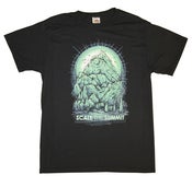 Image of "Summit" Tee (Green Inks)