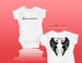 Image of HeavenSent Angelic Onesie