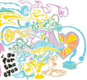 Image of Go For The Eyes Full-Length - signed copy