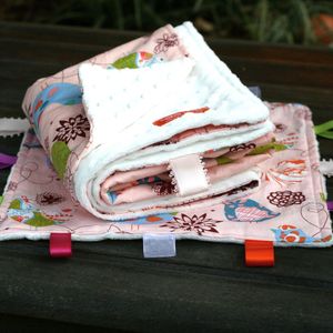 Image of Starling in Pink Blanket & Blankie Set - Best Seller