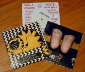 Image of Running / Loose Dudes Split 7inch