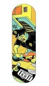 Image of UW "Skater Brutality" SKATEBOARD