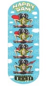 Image of UW "HAPPY SAM" SKATEBOARD