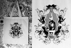 Image of Bunny Tote Bag