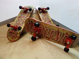Image of UNDERWOOD/REBIRTH FINGERBOARDS