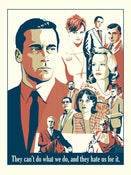 Image of "They Can't Do What We Do ..." poster