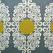 Image of Anticipate - oyster/mustard - $60/m