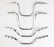 Image of 7/8 Inch Raw Steel Handlebars