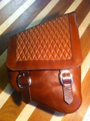 Image of Leather Saddlebag