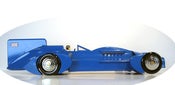 Image of Blue Bird Car, replica 1933, limited edition collectors' item!