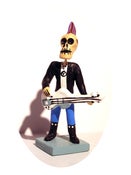 Image of Punk Rocker Catrina Figurine