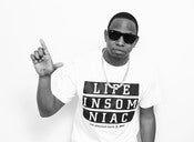 Image of LIFE INSOMNIAC White