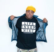 Image of LIFE INSOMNIAC Black: 