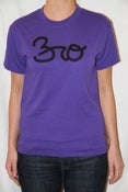 Image of Bro Shirt Purple Crewneck