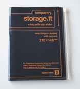Image of Notebook A5 + bag