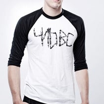 Image of BONES raglan shirt guys