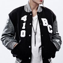 Image of 410 BC CLASSIC varsity jacket girls