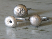 Image of NUGGET RING WORKSHOP  {with flush setting demo}